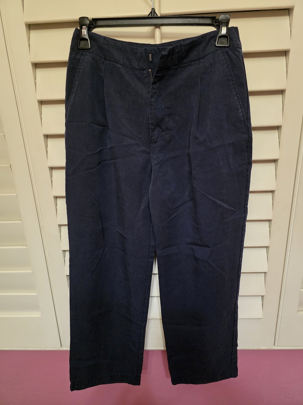 GAP Dressy Tencel Pleated Pants
